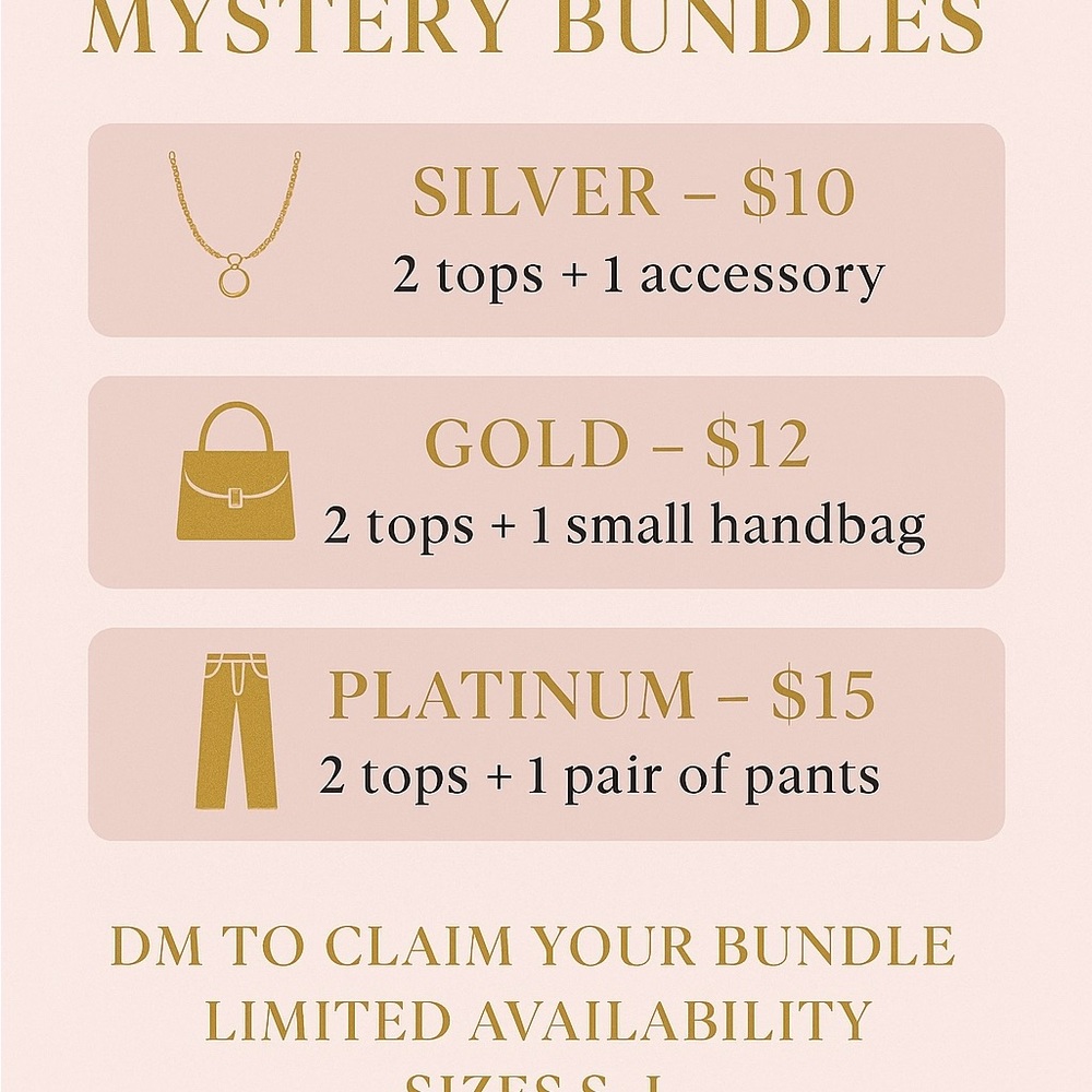 Mystery Bundle Offer
